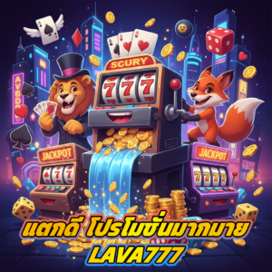 lava777 เว็บเกมออนไลน์ครบวงจร เล่นง่าย โบนัสคุ้ม สมัครไว